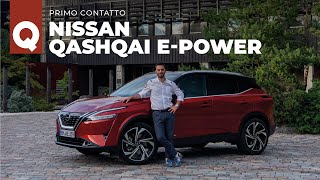 Nissan Qashqai E-Power: un ibrido diverso da tutti gli altri