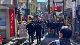 Live Tokyo Walk - Sunday Stroll in Shimokitazawa