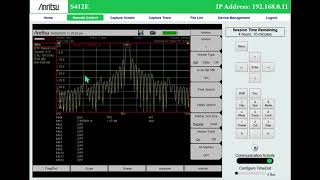 Anritsu S412E Distance to Fault