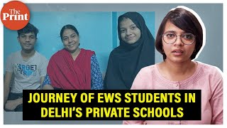 Overcoming self doubt \u0026 stigma: journey of 3 EWS Students in Delhi’s private schools