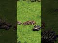 typical siege fight in aoe2