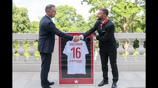 Jakub Błaszczykowski uhonorowany przez Prezydenta Dudę