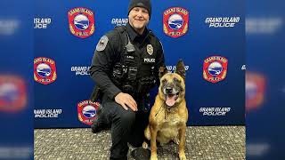 K9 Cochise Retirement Last Call