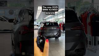 THE NEW 2025 BMW X3 M50i #bmw #shorts