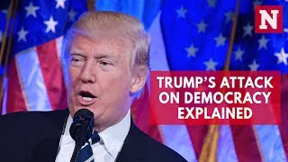 Is Donald Trump Ending American Democracy?