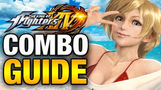 KoF XIV - ALICE COMBO GUIDE - Easy to Advanced [HD 60fps]