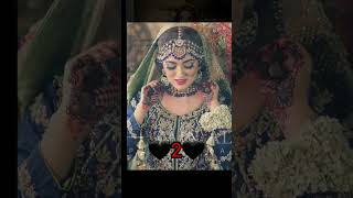 pakistani bridal #top10 bridal #most beautiful bridal #trendy #designer #ytshorts #shorts #cute 💖🌹💞