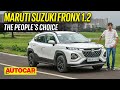 Maruti Suzuki Fronx 1.2 Delta Plus - The people's choice | First Drive | Autocar India