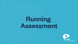 Running Assessment
