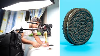 How I made an Oreo Commercial at home stuck in Quarantine | Daniel Schiffer style