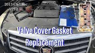 2013 Cadillac ATS 2.5 | Valve Cover Gasket Replacement