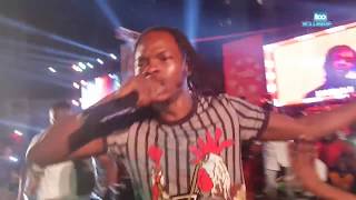 Nigerians Don't Have Mannaz, Watch Their Reactions To Naira Marley's Electrifying Performance