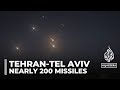 Tehran launches nearly 200 missiles; Netanyahu: 