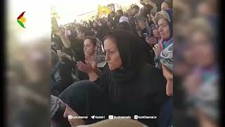 بەرێوەچوونی مانگرتنی گشتی  لە کوردستان  بەشی ٥