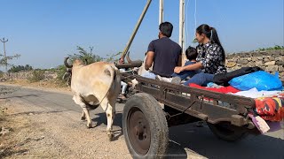 Belgadi leke ajj kaha ja rahe hai long trip me