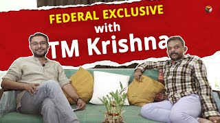 TM Krishna on caste, communalism, art and free speech