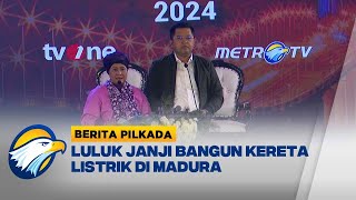 Luluk Janji Bangun Kereta Listrik di Madura [Berita Pilkada]