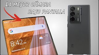 El Smartphone con la mejor cámara bajo pantalla de GAMA ALTA a un precio justo, ZTE AXON 40 Ultra 5G