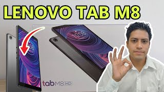 LENOVO TAB M8 ¿VALE LA PENA ESTA TABLETA? - LENOVO M8