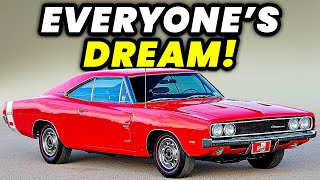 12 Most Wanted Muscle Cars by Collectors!