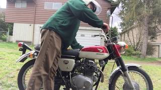 Honda CL350 KO Scrambler