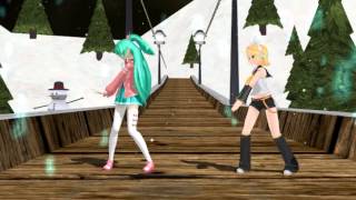 (MMD) kipple industry inc  miku and rin cover