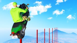 99.9% Can NOT Finish This SKILLCOURSE! (GTA 5 Funny Moments)
