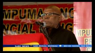 SACP leaders took a swipe at the newly launched EFF.