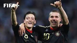 🇩🇪 ​All of Germany's 2010 FIFA World Cup Goals | Ozil, Klose, Podolski and more!