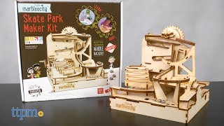 Marbleocity Skate Park Maker Kit from PlayMonster