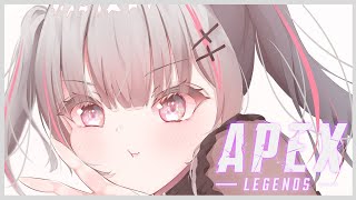 【Apex legends】V最に向けて絶対ダイヤ行く決意2日目 w/紫宮【空澄セナ/ぶいすぽっ！】