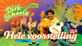 Dirk Scheele - Hele Voorstelling! 🐱 🐈  | Dikkie Dik en zijn vriendjes | 60min