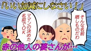 【2chスカッと】出産して入院中の隣のママさん、子供の名づけを旦那さんに熱弁してるのに旦那さんはどこ吹く風。トメさんがやってきて意見を無視されるママさんの姿を見てある人物が…【ゆっくり】