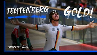 What a finish! | Tim Torn Teutenberg Wins Gold in Men’s Elimination Race | Eurosport