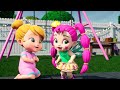 les bébés essaient des en cas sains 🍼 dessin animé pour bébé 🍎 baby alive français 💕