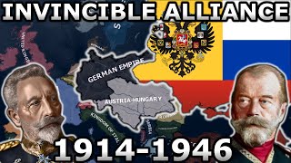 What if Russia joined the Central Powers? | HOI4 Mega Timelapse