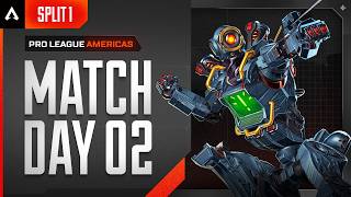 ALGS Year 6 Split 1 Pro League | Match Day 2 | Americas | Group A vs C | Apex Legends