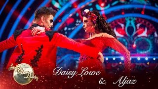 Daisy Lowe \u0026 Aljaz Paso Doble to 'Please Don’t Let Me Be Misunderstood' - Strictly 2016: Halloween