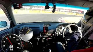 TC2000 DC2 1'08.354 車載 2015.12.26 Integra typeR onboard