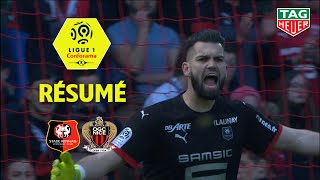 Stade Rennais FC - OGC Nice ( 0-0 ) - Résumé - (SRFC - OGCN) / 2018-19