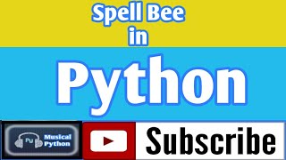 Word Spelling Correction Program in Python | Python Language | Python for Beginners