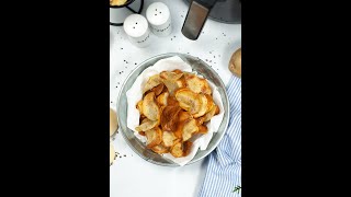 Air Fryer Potato Chips