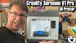 Creality Sermoon V1 Pro Review - A 3D printer that's ready to print out of the box!