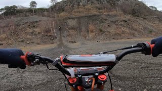 Cambusbarron Quarry/Jumps Pit Bikes M2r rf 140,stomp,120r,slam 125,thump 140