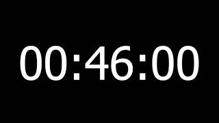 Countdown 46 Minute Timer Countdown⏱️