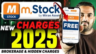 Mstock App Review | Mstock New Charges | Mstock charges 2025 | M Stock Plan | M stock review 2025