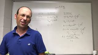 Projectile Motion Problem - Basketball Goal