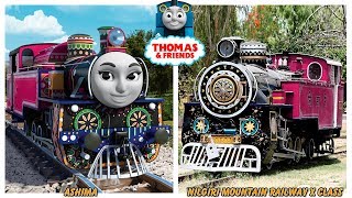 Thomas and Friends the Tank Engine Characters in Real Life