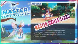 MASTER SKILLS Overview: All Jobs – Ragnarok M Classic