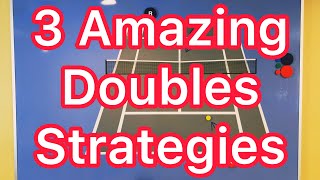 My 3 Favorite Doubles Strategies (Win Your Next Tennis Match)